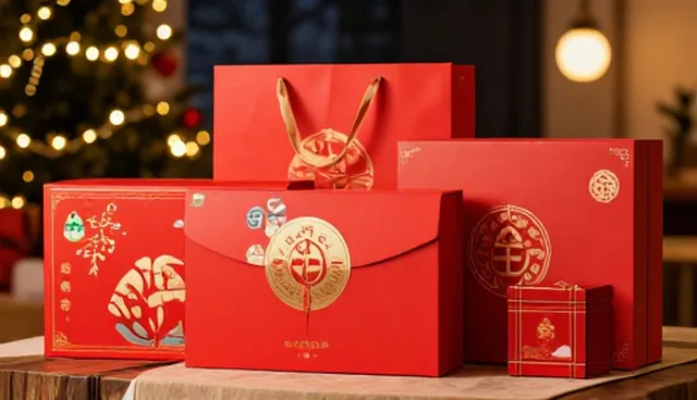 节日礼品礼盒在日用百货批发中的多元化应用场景